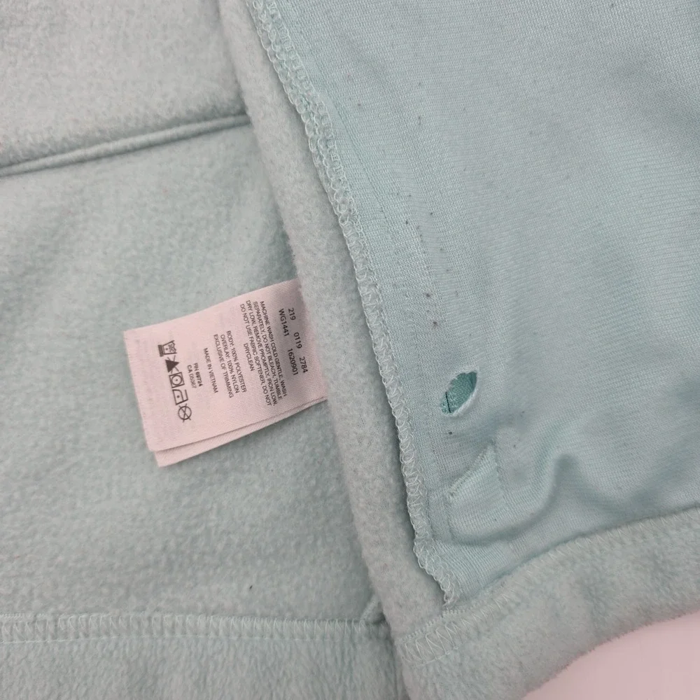 Columbia Kids Benton Springs III Overlay Fleece Size:S (7-8 Big Kid) Blue
